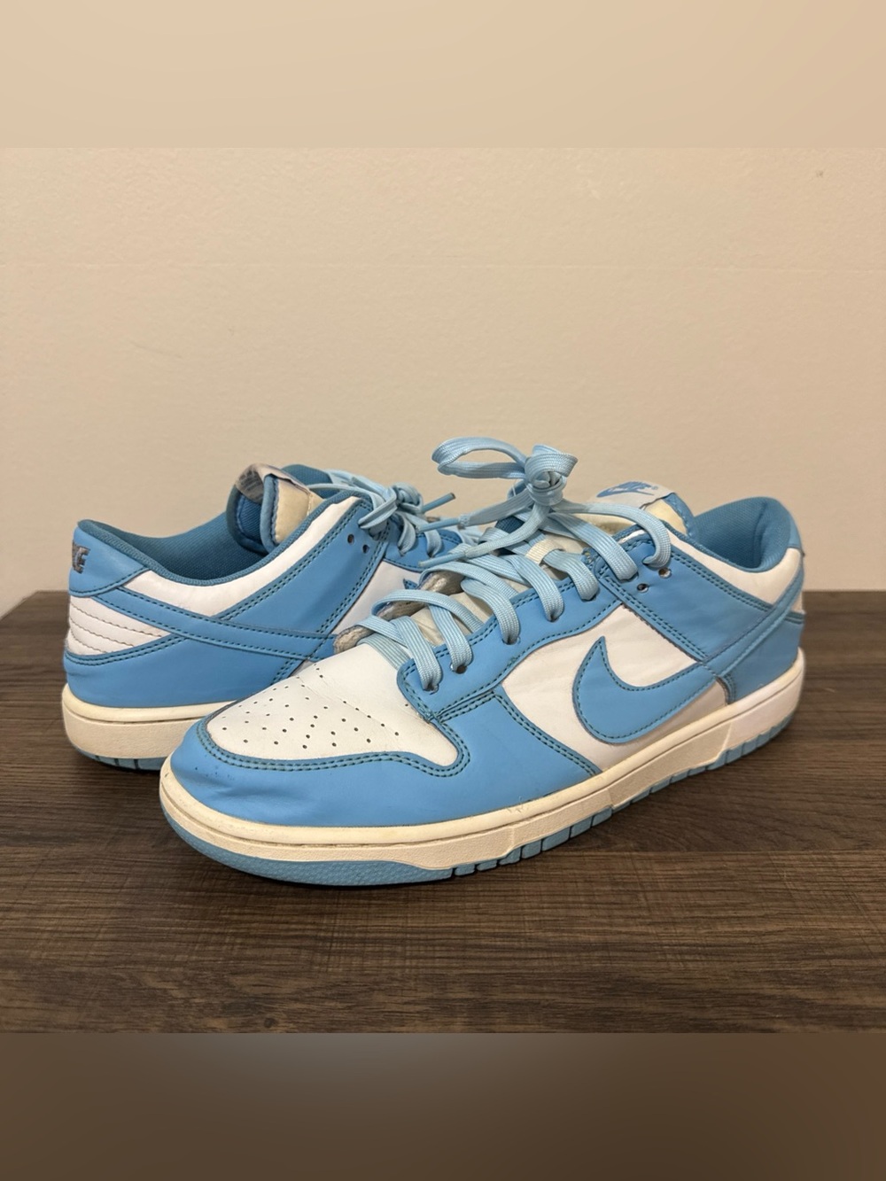 Nike Dunk Low Size 12 University Blue DD1391-102